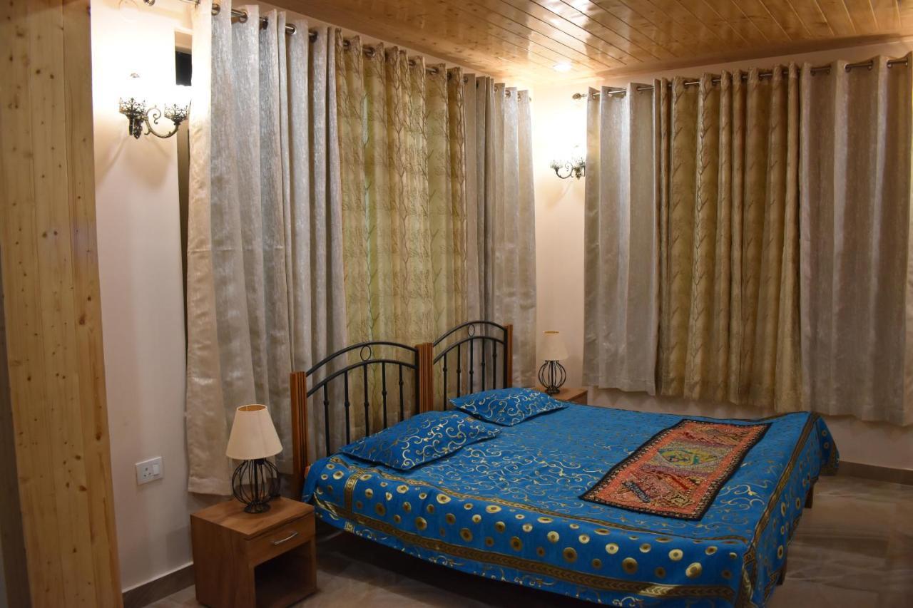 Idyllic Private Cottage W/King Bed + Mountain View Kasauli Esterno foto
