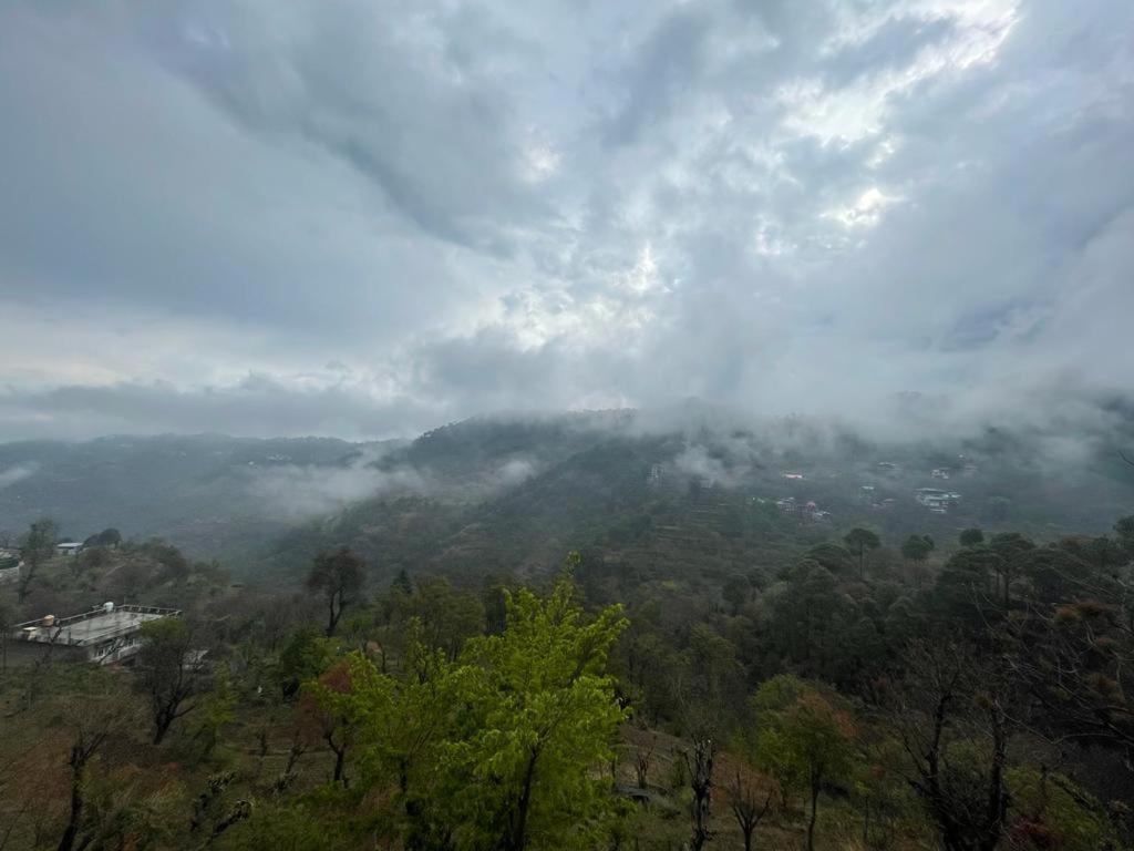 Idyllic Private Cottage W/King Bed + Mountain View Kasauli Esterno foto